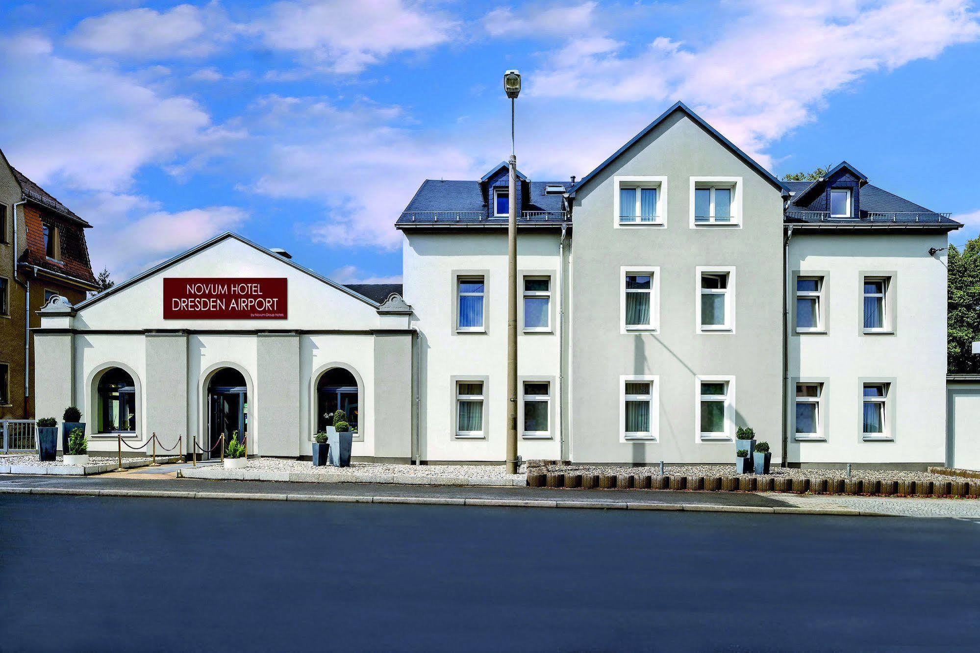 Scope Hotel Dresden Airport Exterior foto